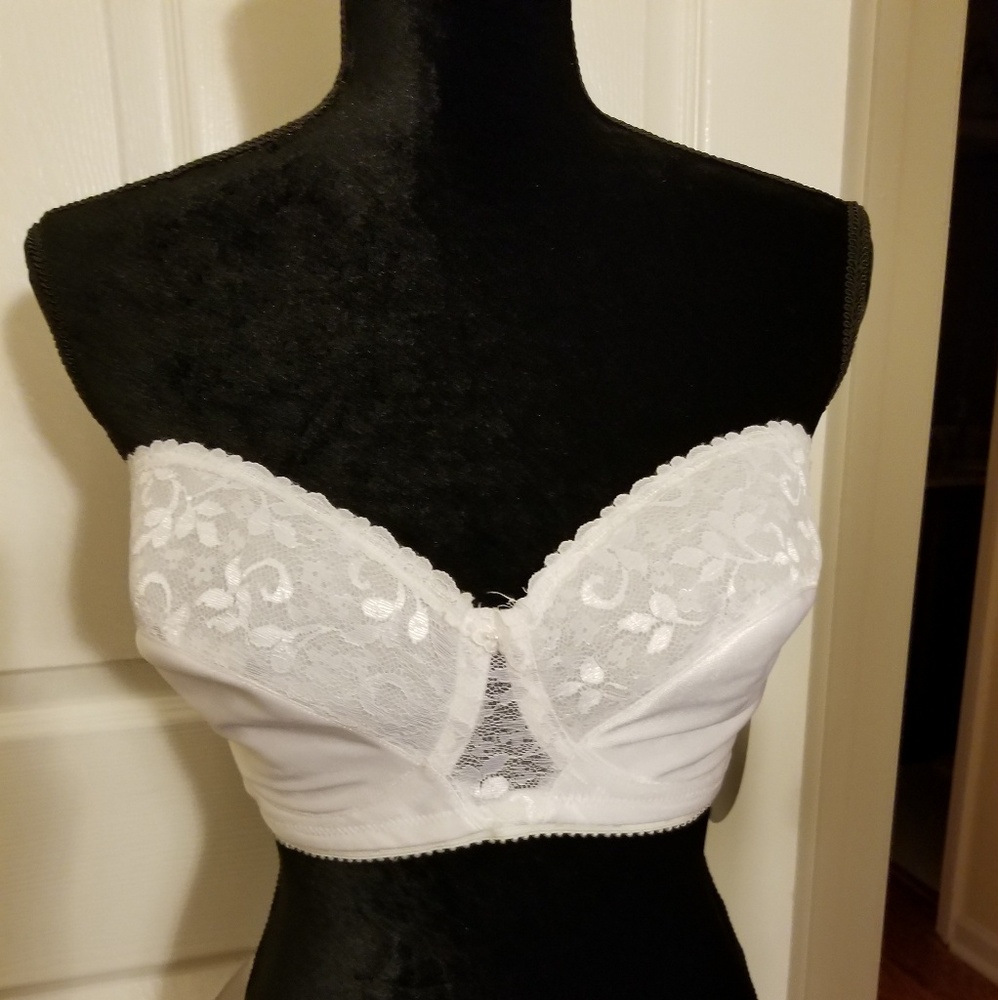 Brand new with tags White strapless bra